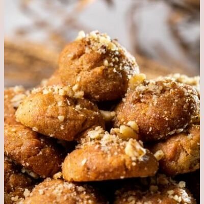 slimbites μελομακαρονα