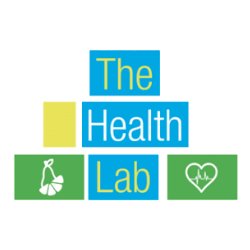 THE health lab ΛΟΓΟΤΥΠΟ