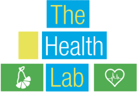 THE health lab ΛΟΓΟΤΥΠΟ