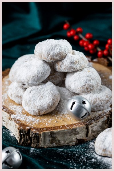 ΚΟΥΡΑΜΠΙΕΣ ΜΕ ΑΧΝΗ ΖΑΧΑΡΗ