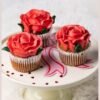 VALENTINE'S VANILLA CUPCAKES