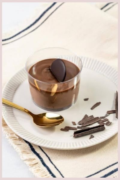 PANA COTTA ΣΟΚΟΛΑΤΑ